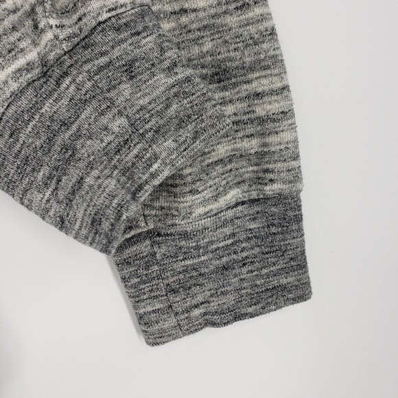 VS Pink Space Dyed ¼ Button Lightweight Sweatshirt - Picture 5 of 9